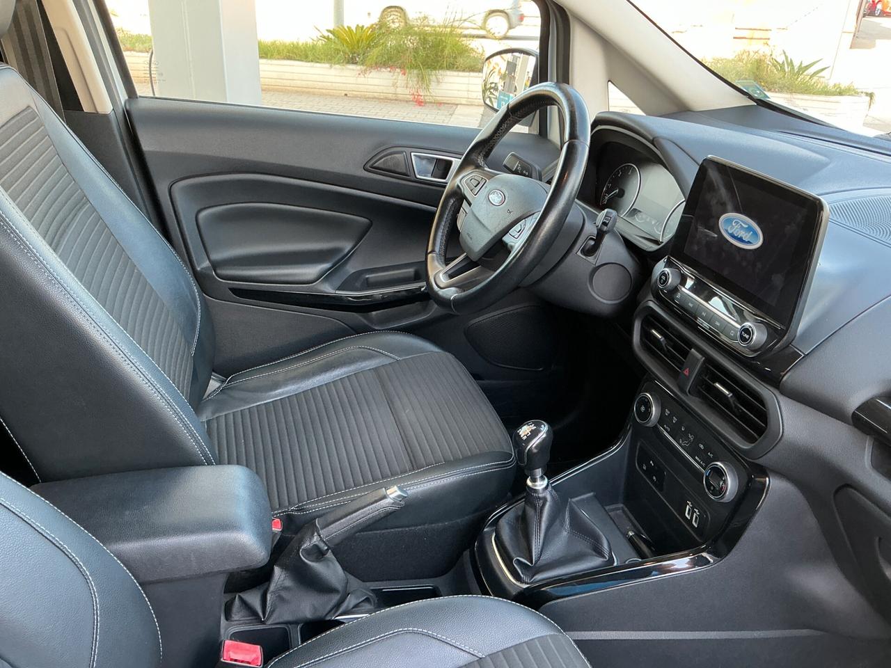 Ford EcoSport 1.5 TDCi 95 CV Titanium