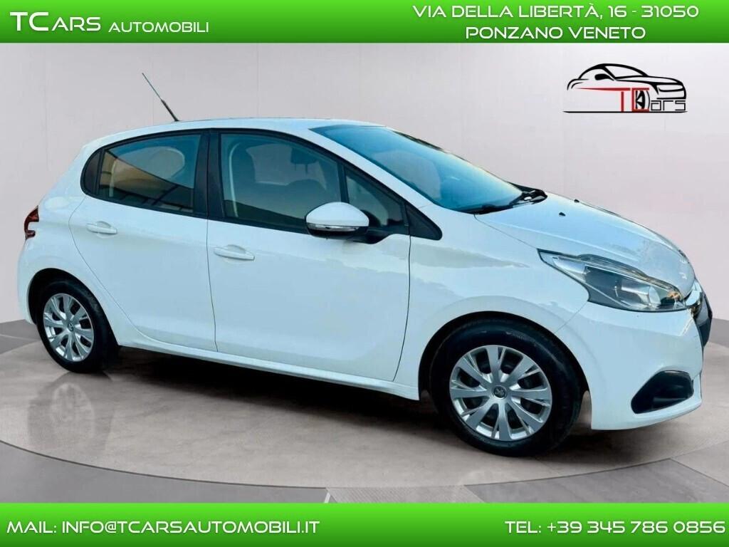 PEUGEOT 208 1.2 -BENZINA-NEOPATENTE-GARANZIA TCARS