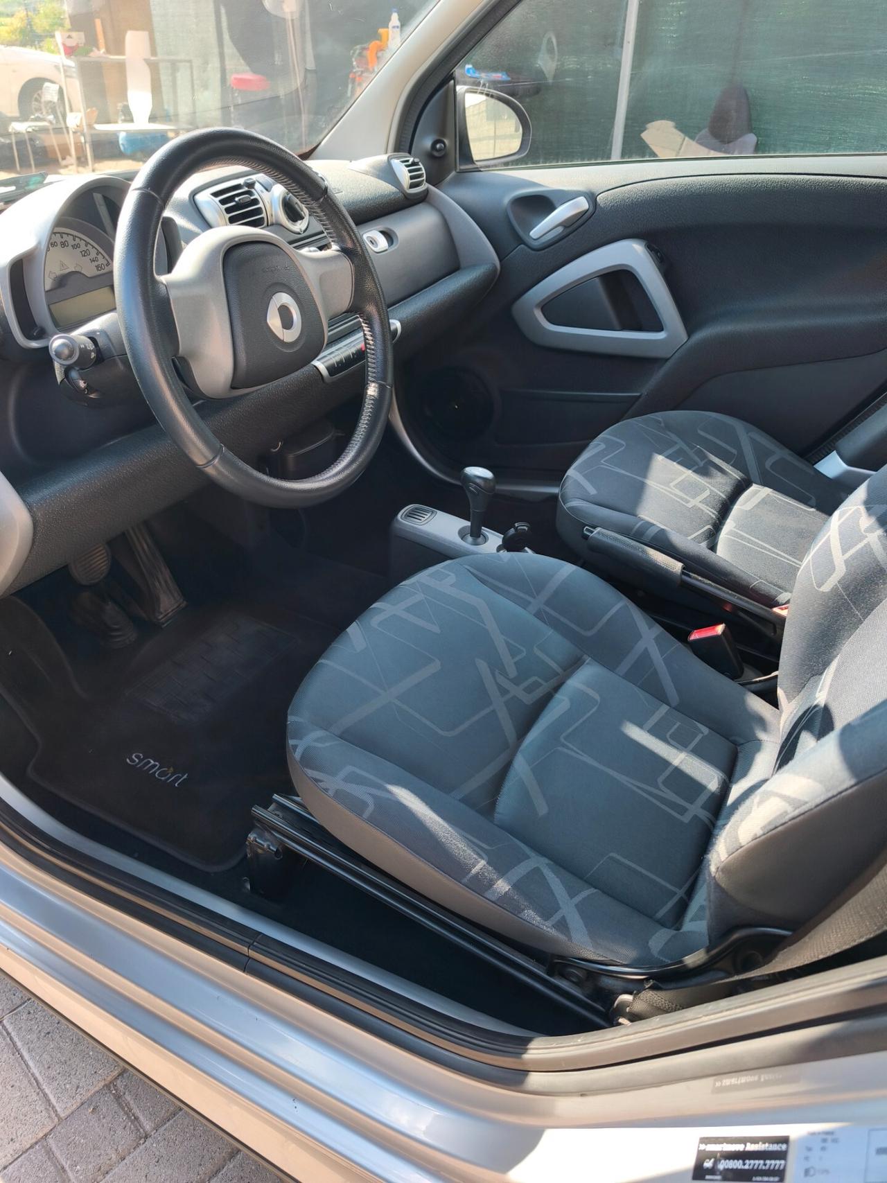Smart ForTwo 1000 52 kW coupé pure