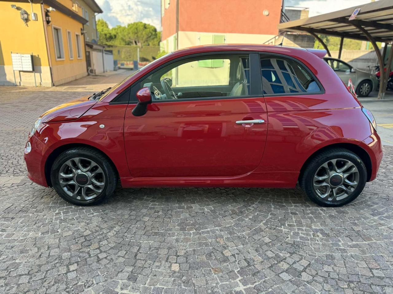 Fiat 500 S