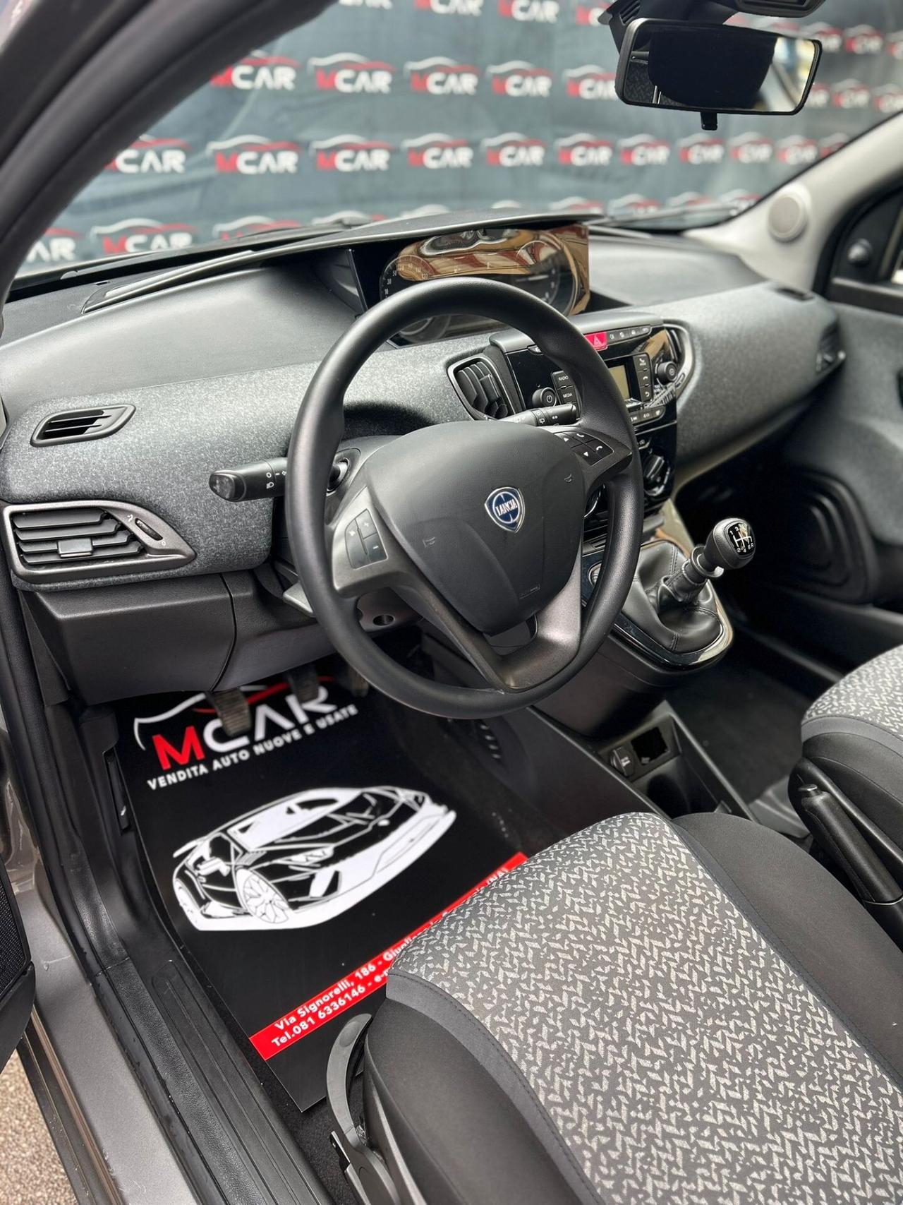 LANCIA YPSILON HYBRID 1.0 70CV