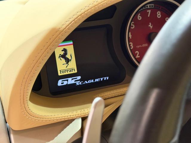 FERRARI 612 Scaglietti HGTC F1 Unica-Tagliandi-Vip book