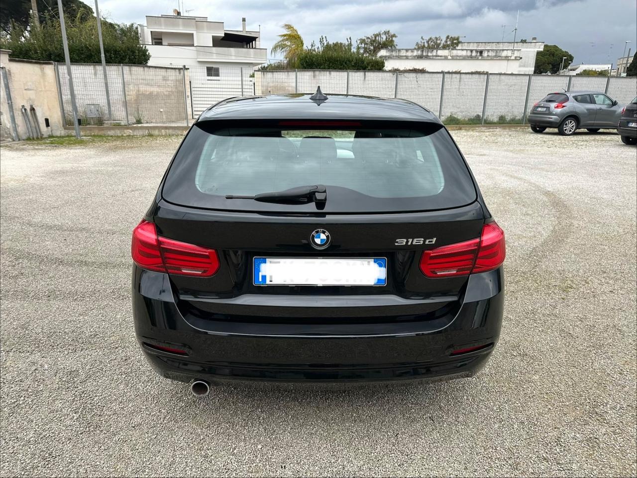 Bmw 316d Touring Luxury