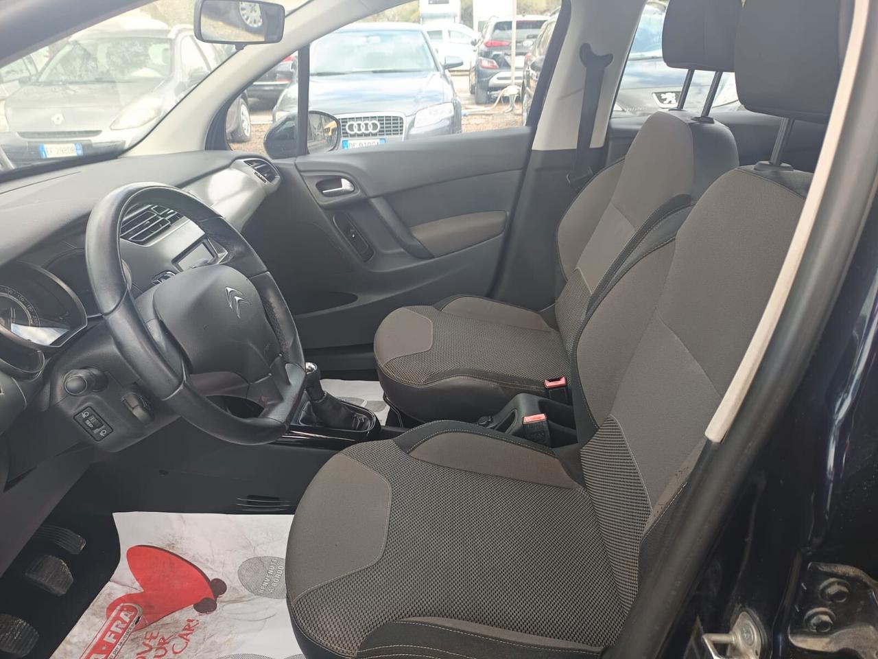 Citroen C3 2014 - 1.2 VTi benzina Lb automobili