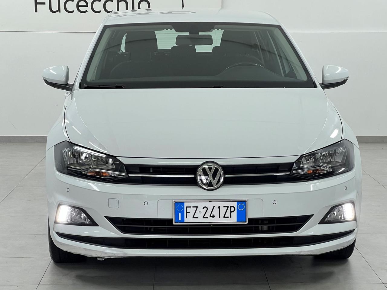 VOLKSWAGEN Polo VI 2017 Polo 5p 1.6 tdi Comfortline 95cv