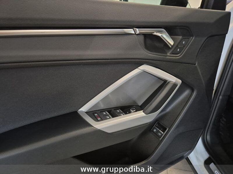 Audi Q3 I 2019 Sportback Benzina Sportback 45 1.4 tfsi e S line edition s-tronic