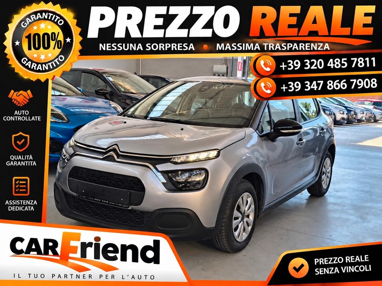 Citroen C3 PureTech 83 S&S Feel
