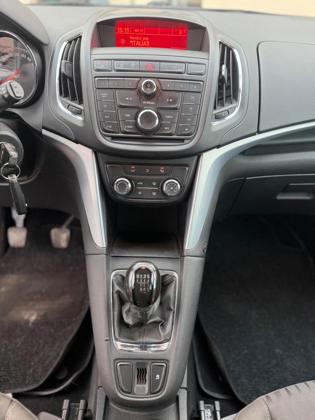 Opel Zafira Tourer 1.4 Turbo 140CV GPL Cosmo 7 POSTI