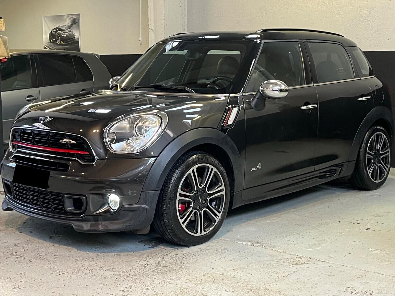 Mini Countryman John Cooper Works Mini 1.6 John Cooper Works Countryman ALL4