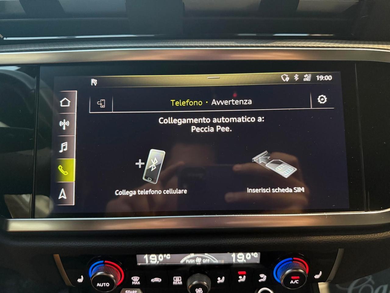 AUDI Q3 2.0 S-TRONIC S-LINE 150CV NAVI CRUISE ANNO 2020