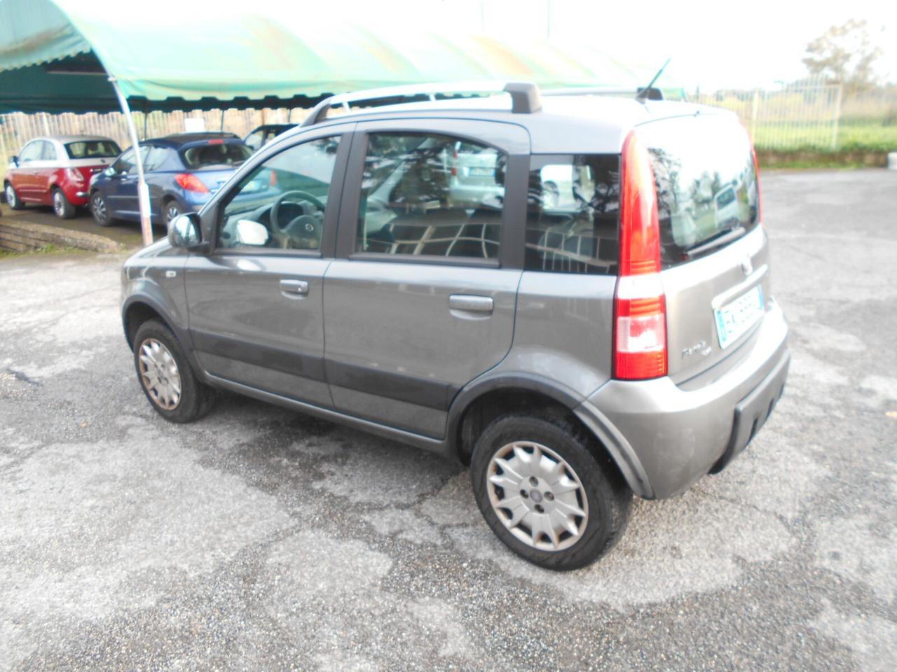 Fiat Panda 4X4 1.2 BENZINA climbing 5 porte