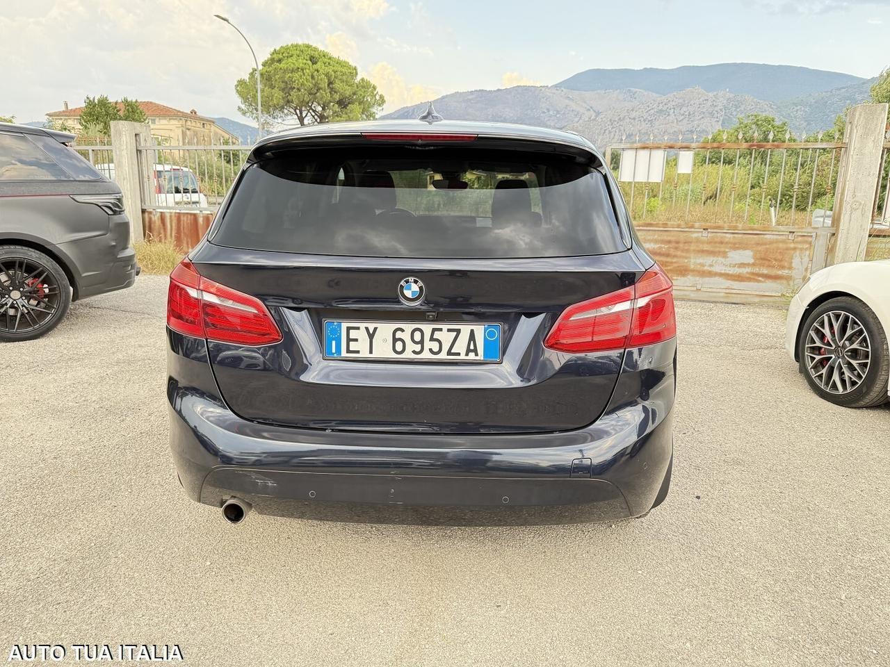 BMW 218 ACTIVE TOURER navi virtual cockpit clima