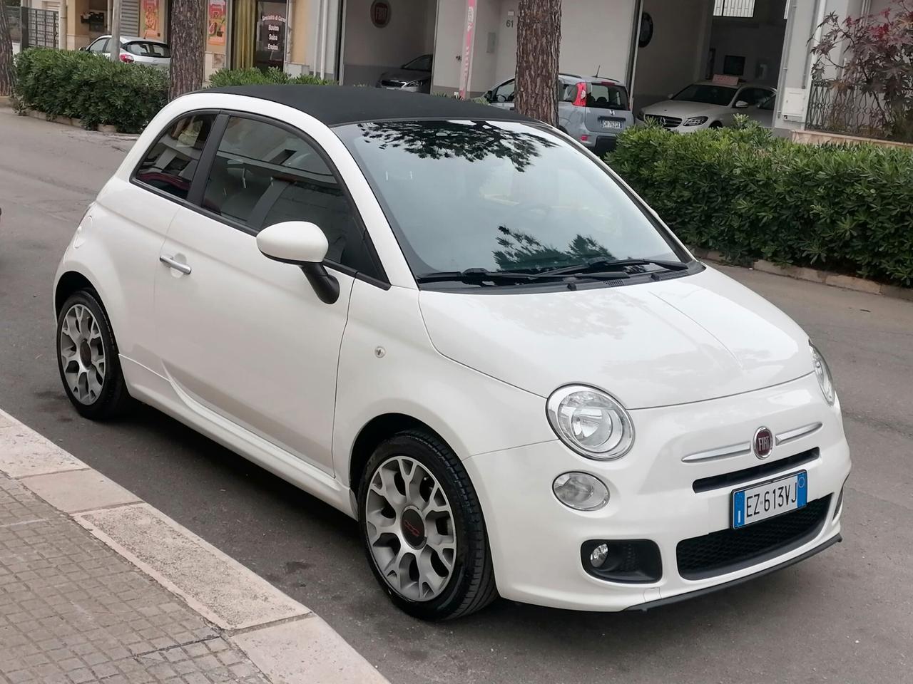 Fiat 500 'S' 1.2 CABRIO AUTOMATICA KM 90.000 - 2015
