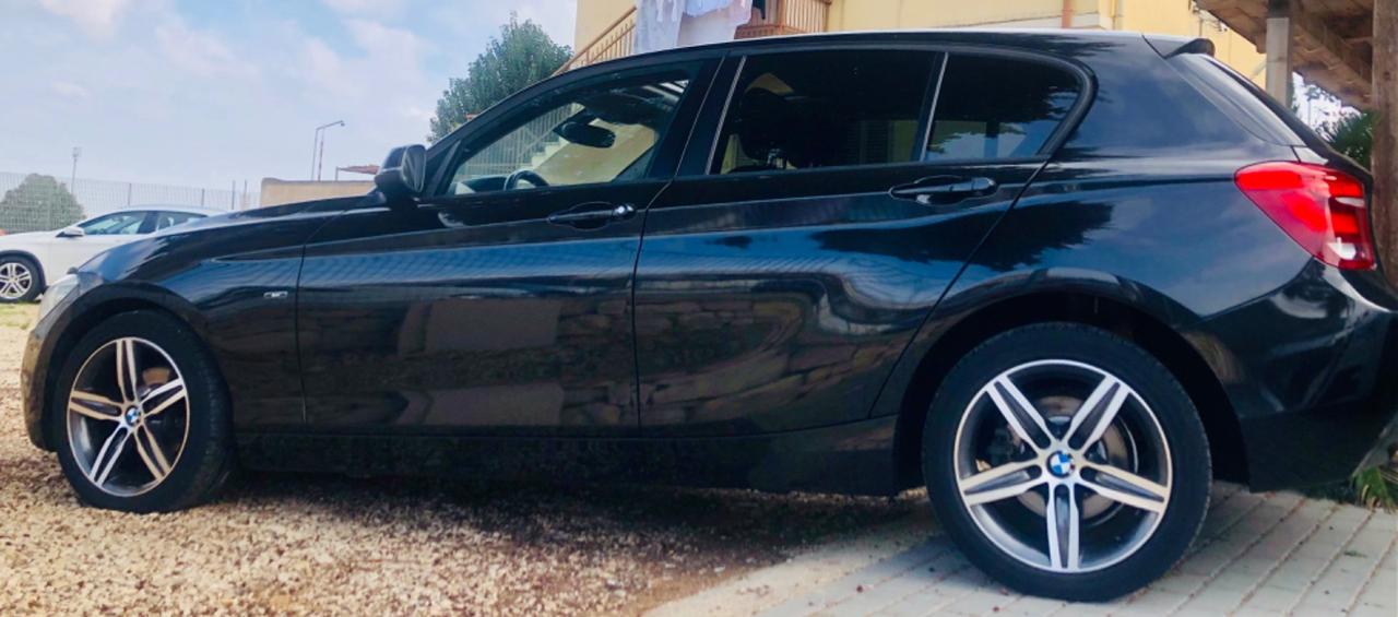 Bmw 118 118d cat 5 porte M Sport