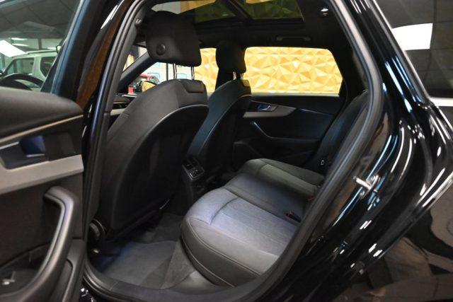 AUDI A4 AVANT 2.0TDI 150CV S.TR.SPORT BUSIN.TETT.PANO FULL