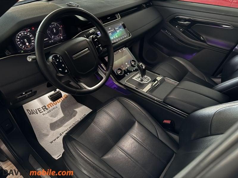 Land Rover Range Rover Evoque Range Rover Evoque AUTOCARRO 2.0d i4 mhev R-Dynamic SE awd 150cv auto + IVA