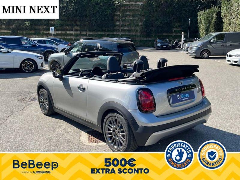 MINI Mini Electric Cabrio Mini Cabrio 2.0 C CLASSIC AUTO