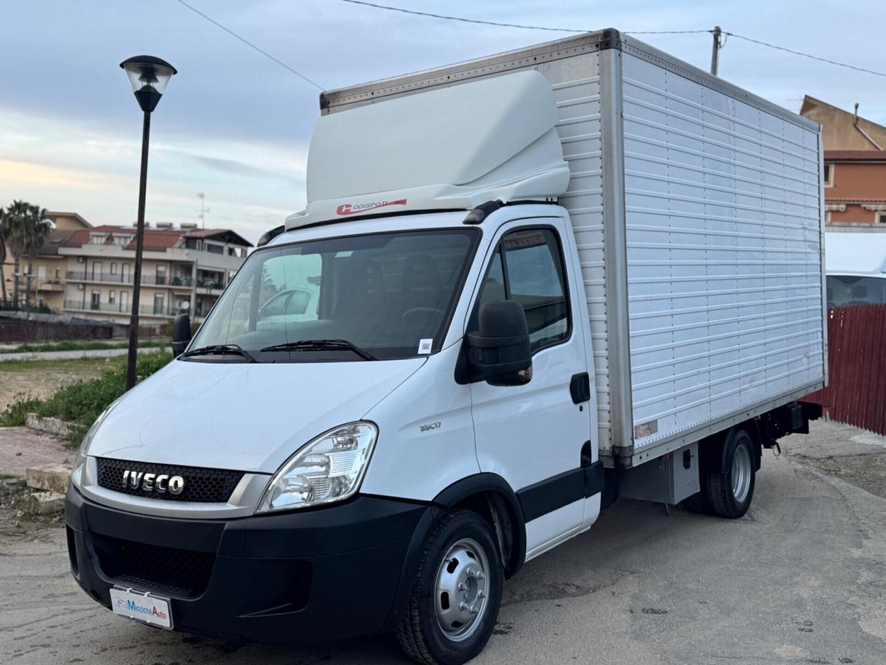 IVECO DAILY 35C17 3.0 170 CV CASSA SPONDA IDRAULICA