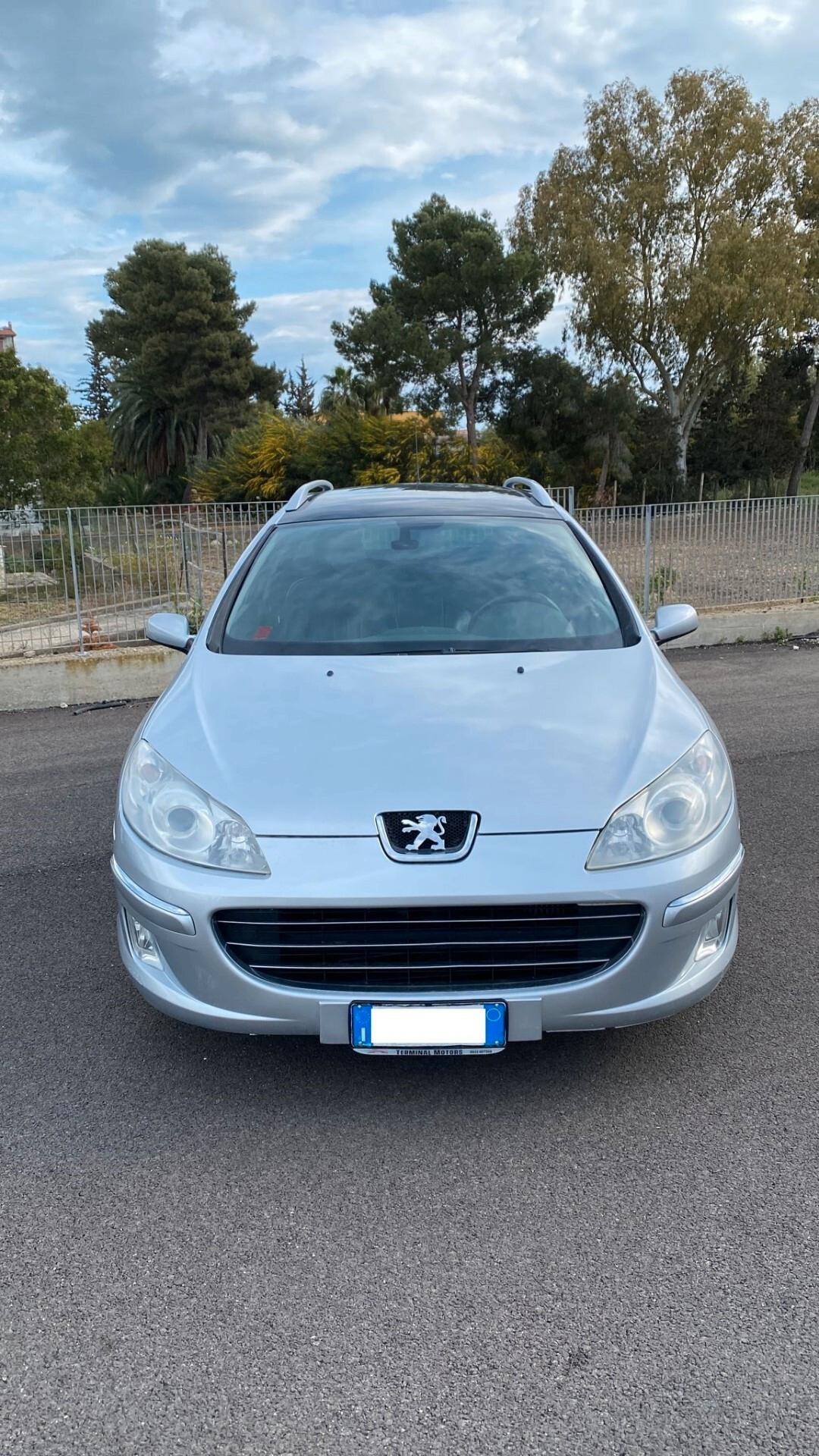 Peugeot 407 2.0 HDi SW Premium 136cv AUTOCARRO