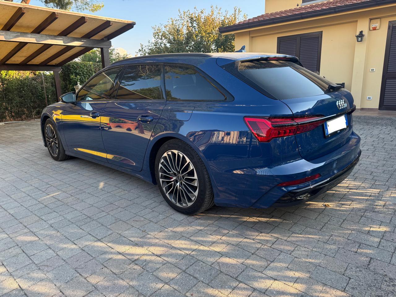Audi A6 Avant 55 2.0 TFSI e quattro ultra S tronic line edition
