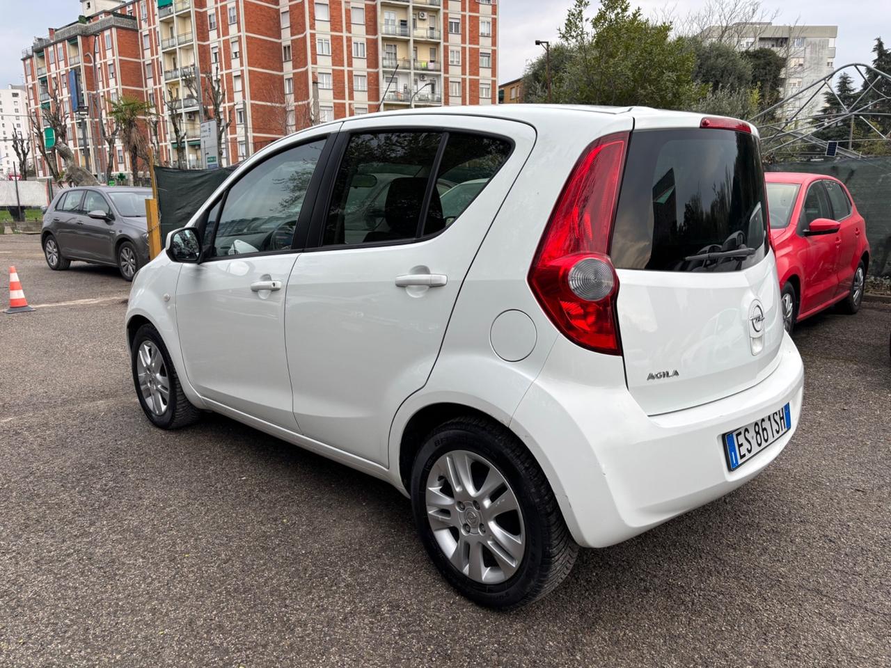 Opel Agila 1.2 16V OK NEOPATENTATI