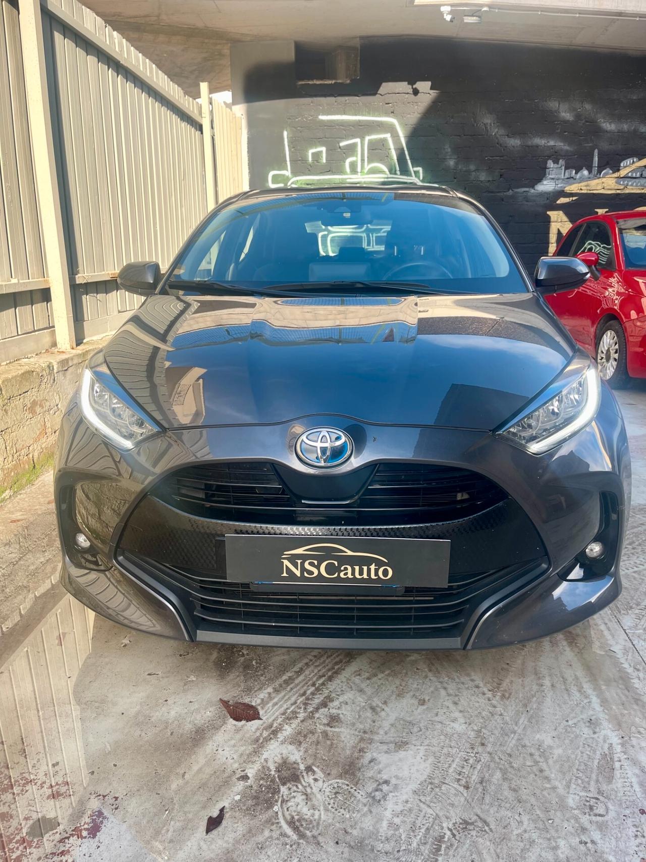 Toyota Yaris 1.5 Hybrid 5 porte Premiere