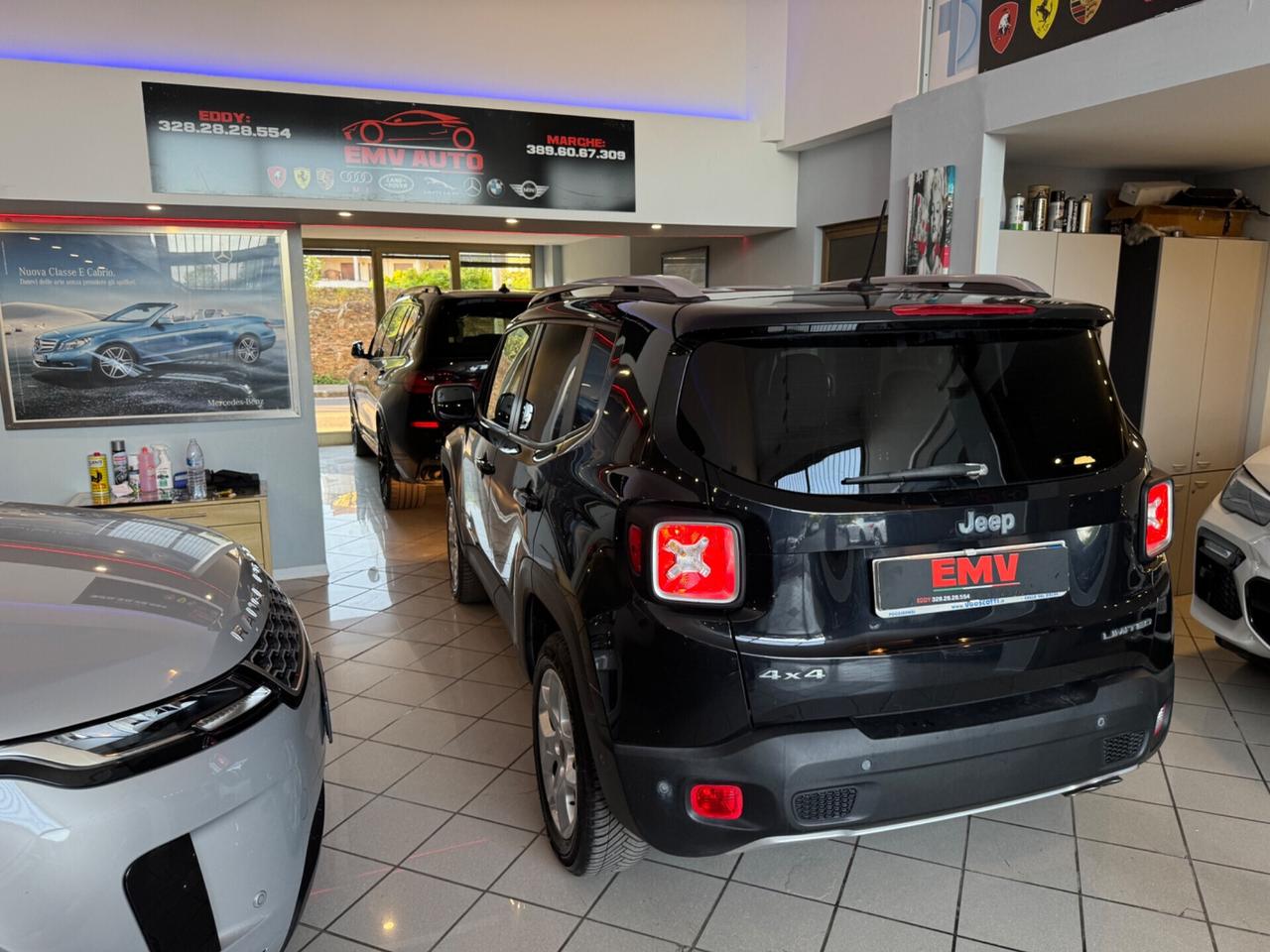 Jeep Renegade 2.0 Mjt 140CV 4WD Active Drive Limited