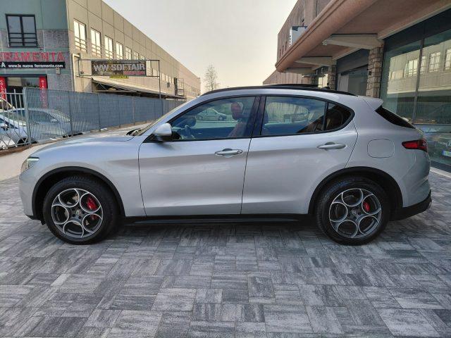 ALFA ROMEO Stelvio 2.2 Turbodiesel 190 CV AT8 Q4 Super Tetto e gancio