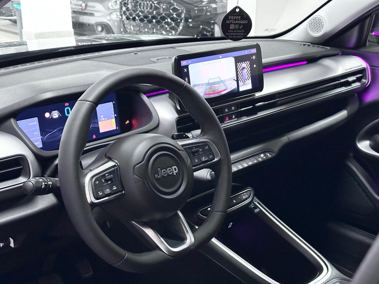 Jeep Avenger 1.2 Turbo 100 CV MHEV Summit