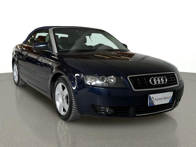 AUDI A4 Cabriolet 2.5 TDI - Clima - Radio CD - Radica