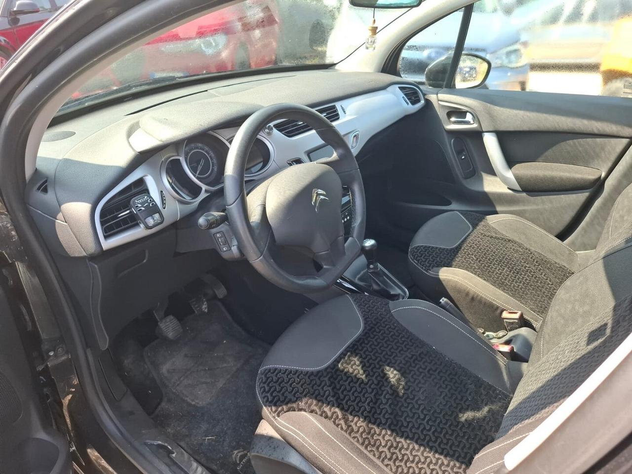 CITROEN C3 EURO 5 BENZINA SINISTRATA MARCIANTE