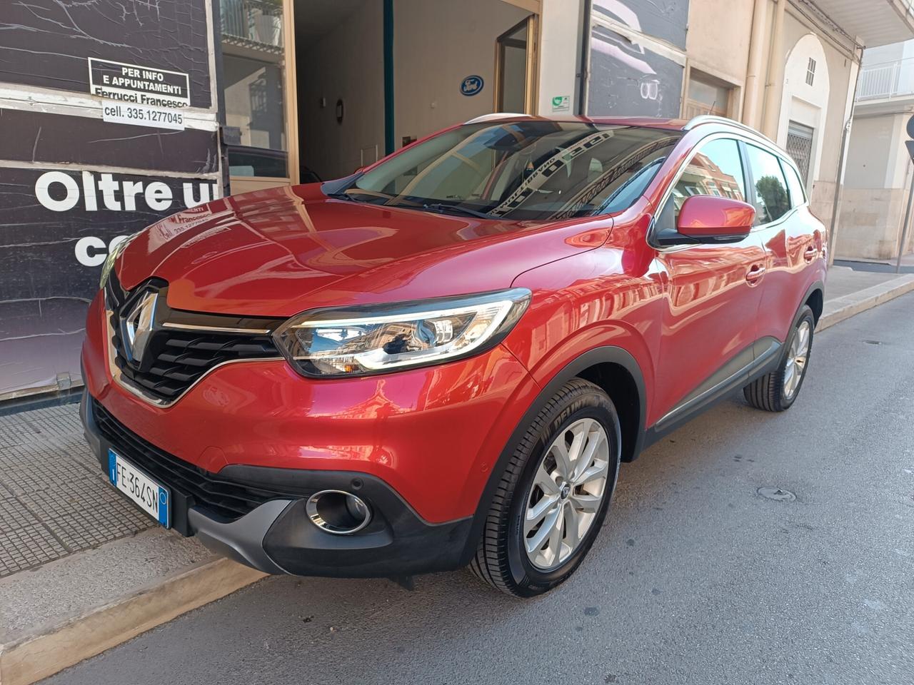 Renault Kadjar dCi 8V 110CV ENERGY INTENSE FULL