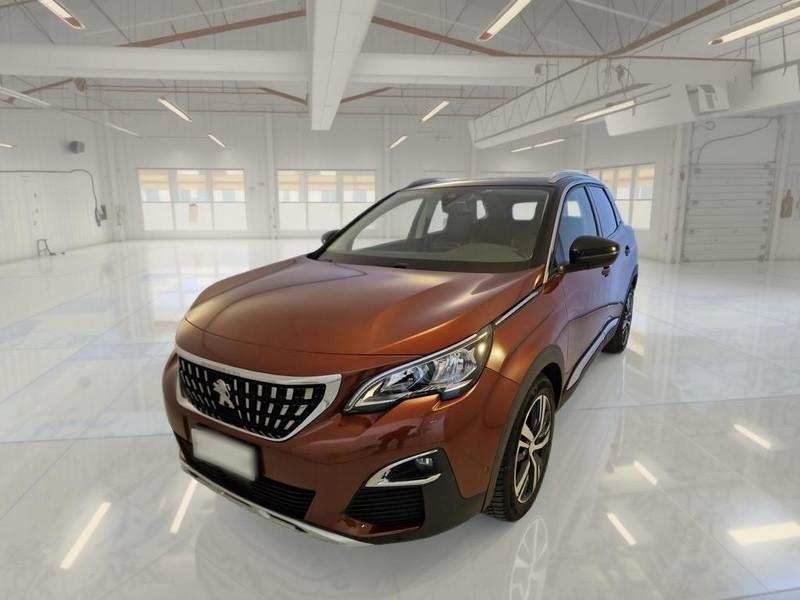 PEUGEOT 3008 PURETECH TURBO 130 EAT8 SES ALLURE 5 PORTE SUV