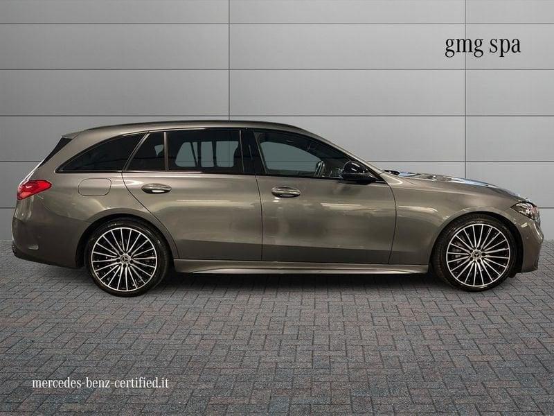 Mercedes-Benz Classe C C SW 220 d mhev AMG Line Advanced Plus 197cv auto