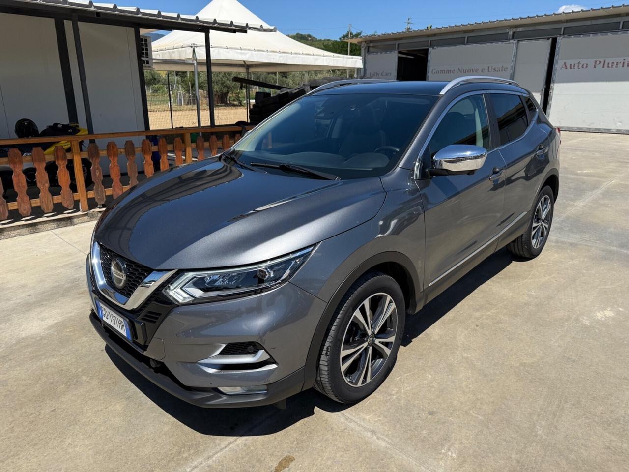 Nissan Qashqai 1.5 dCi 115 CV DCT Tekna+
