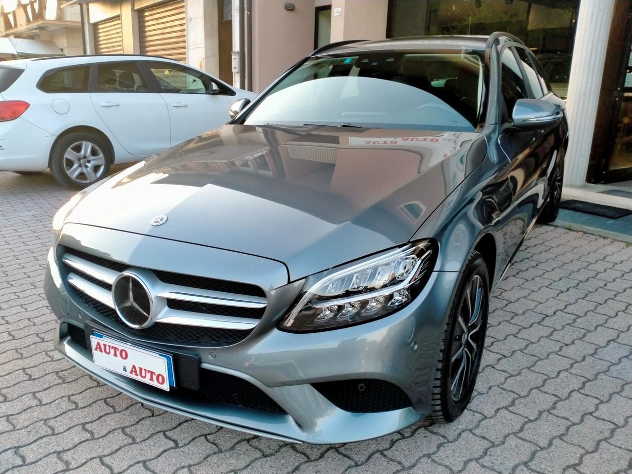 Mercedes-Benz C 220 D S205 S.W. 4MATIC / FULL LED / SEDILI SPORTIVI RISC. / AUTOMATIC
