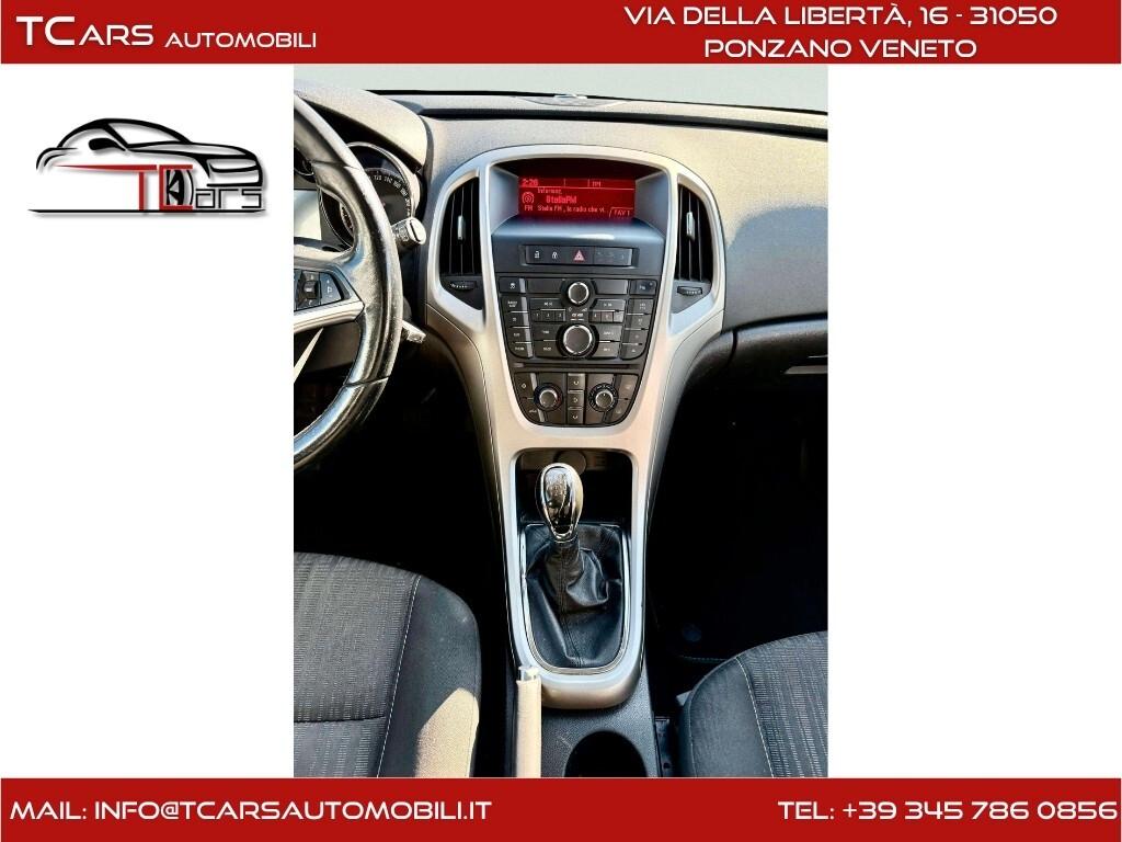 OPEL ASTRA 1.4 GPL FINO 2031 GARANZIA 3 ANNI TOP