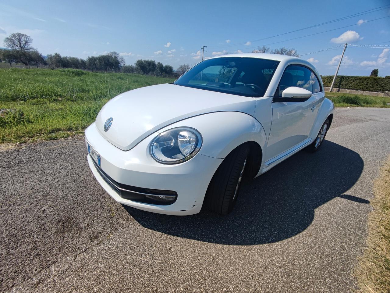 Volkswagen Maggiolino 2.0 TDI Fender Edition