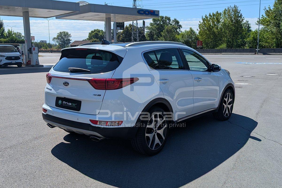 KIA Sportage 2.0 CRDI 185 CV AWD GT Line
