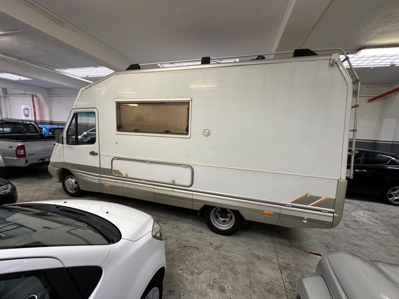 Laika ecovip 400 motorhome gemellato pari al nuovo