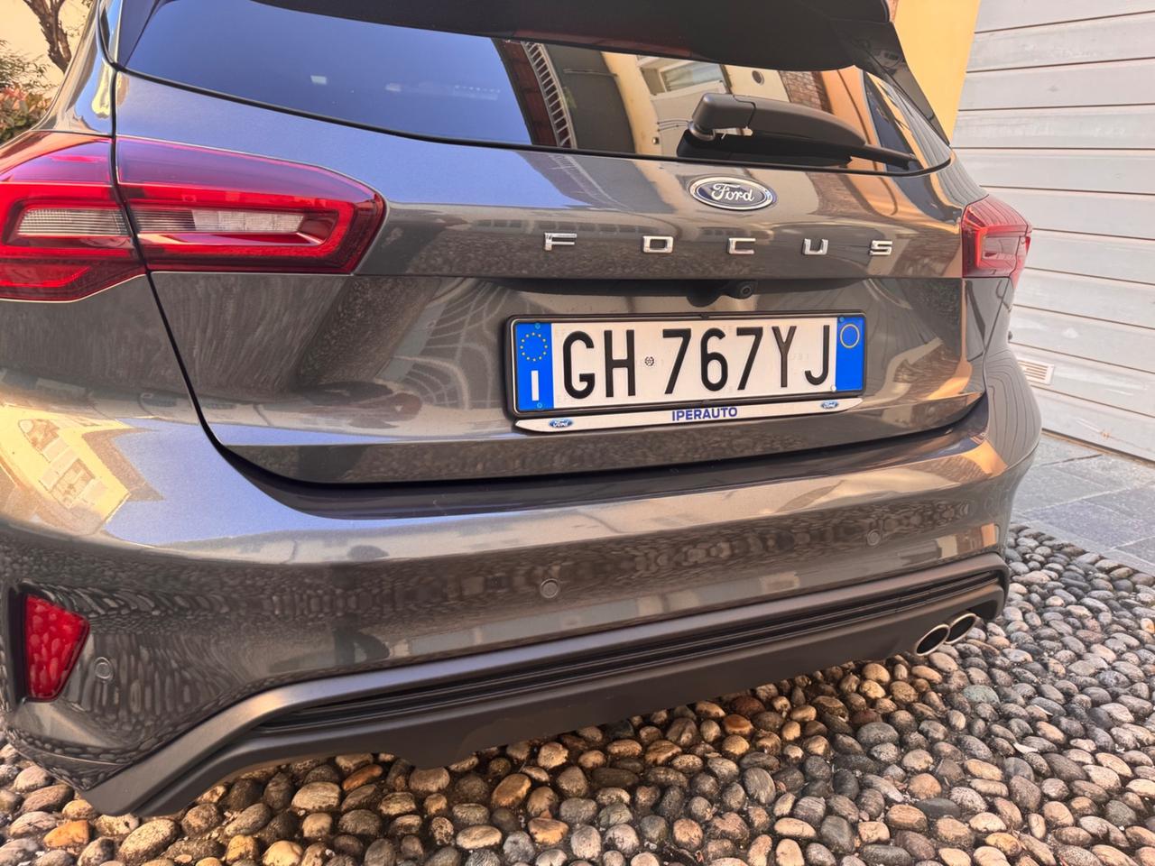 Ford Focus 1.5 EcoBlue 120 CV aut. 5p. ST-Line Design