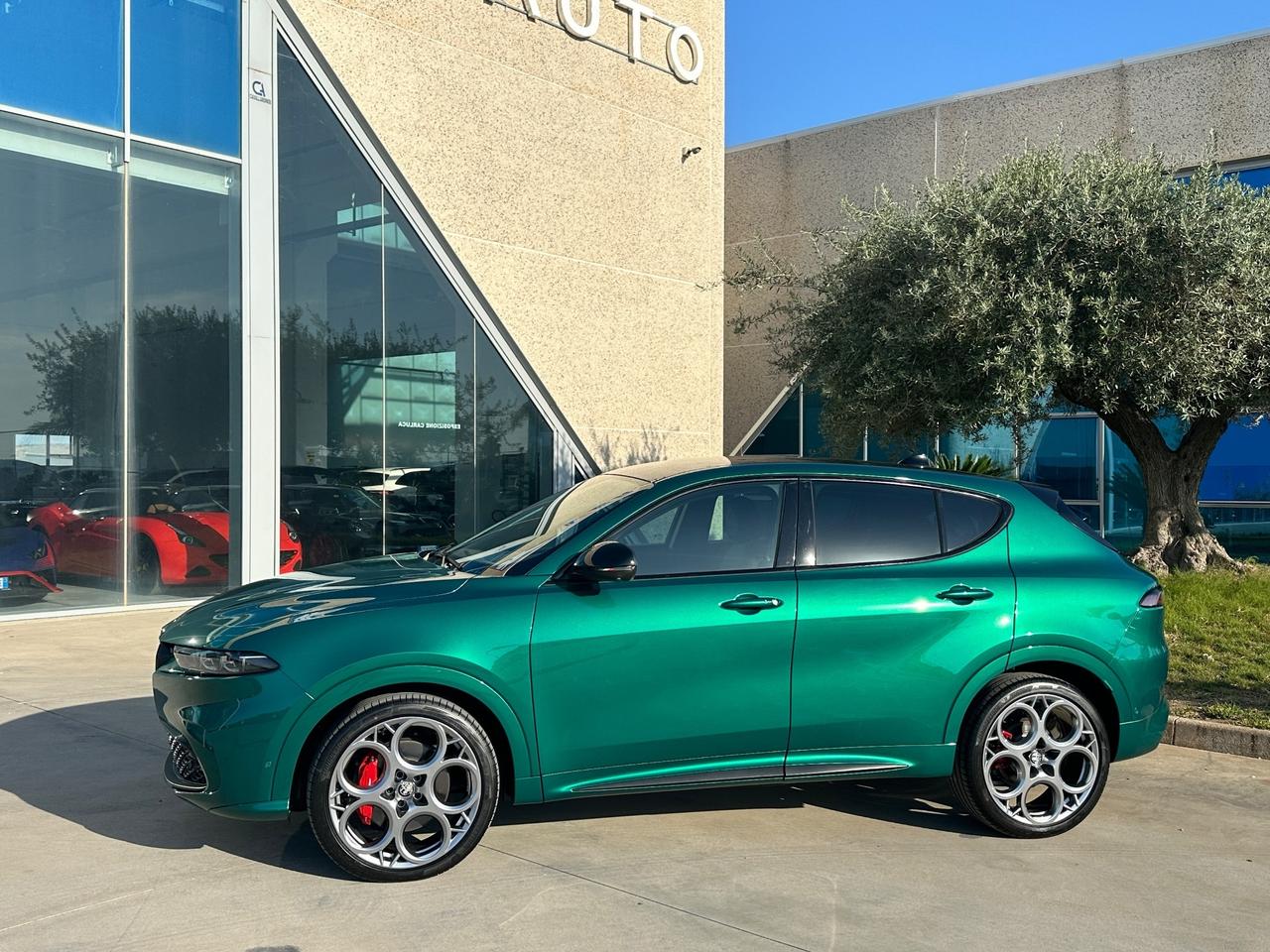 Alfa Romeo Tonale 1.5 Tributo possibilità noleggio no scoring