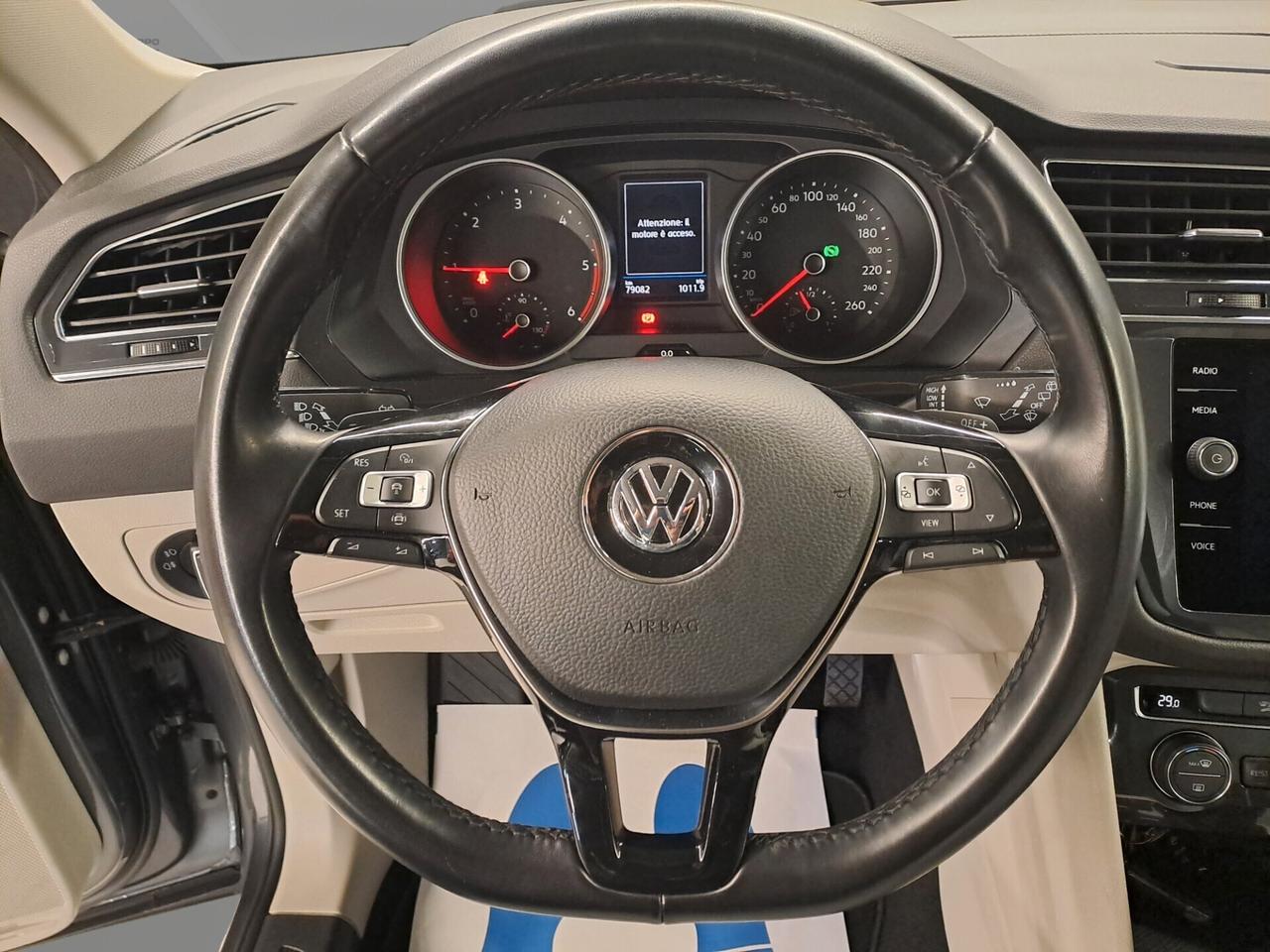 Volkswagen Tiguan Allspace 2.0 tdi Advanced 4motion 150cv dsg