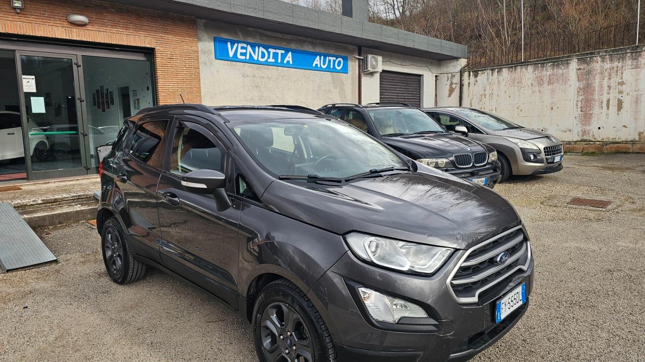 Ford EcoSport 1.5 Ecoblue 100 CV Start&Stop ST-Line solo contatto telefonico..no meil info 3792464507