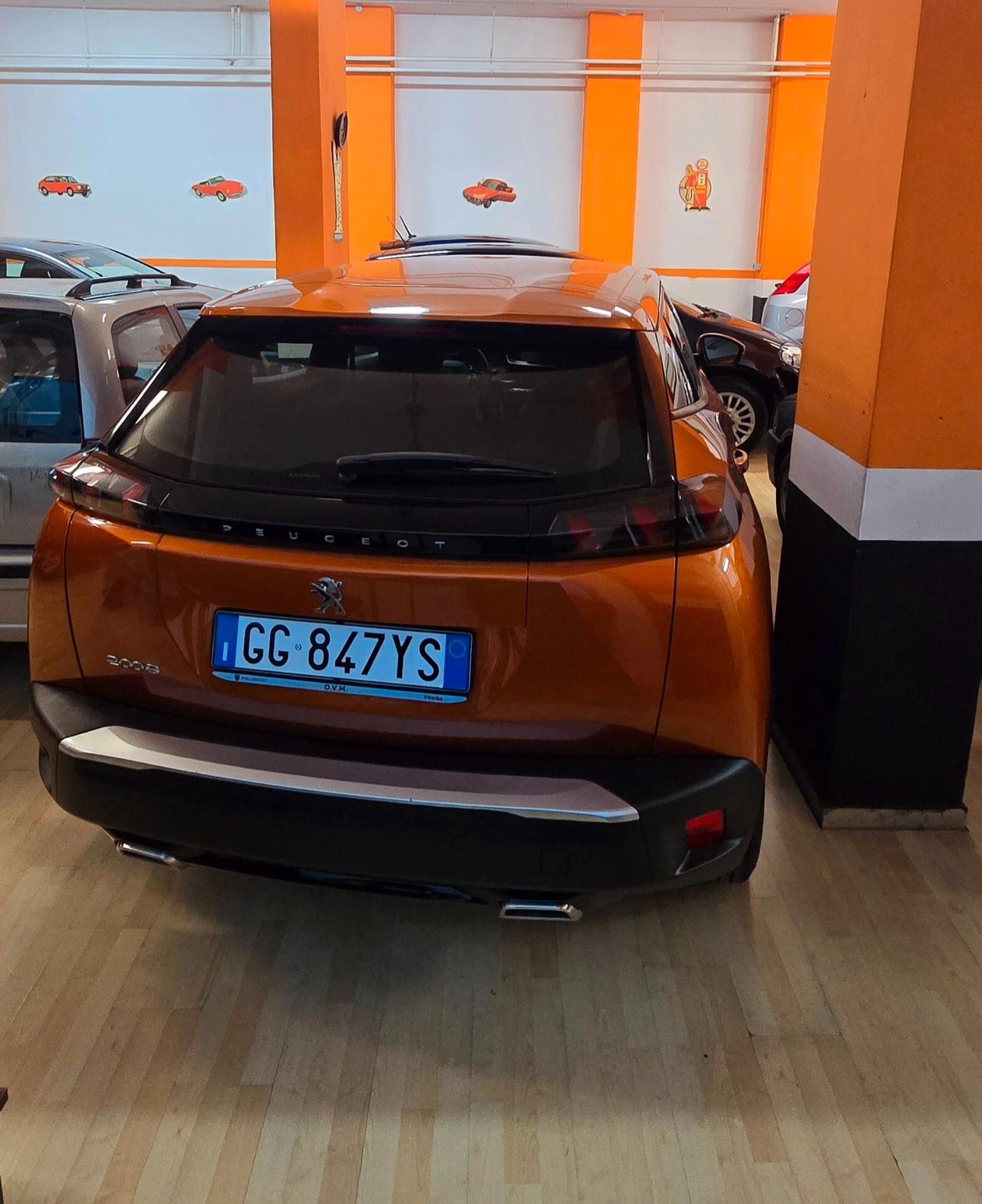 PEUGEOT 2008 PURETECH S&S 130CV CON SOLI 17MILA KM CAMBIO MANUALE