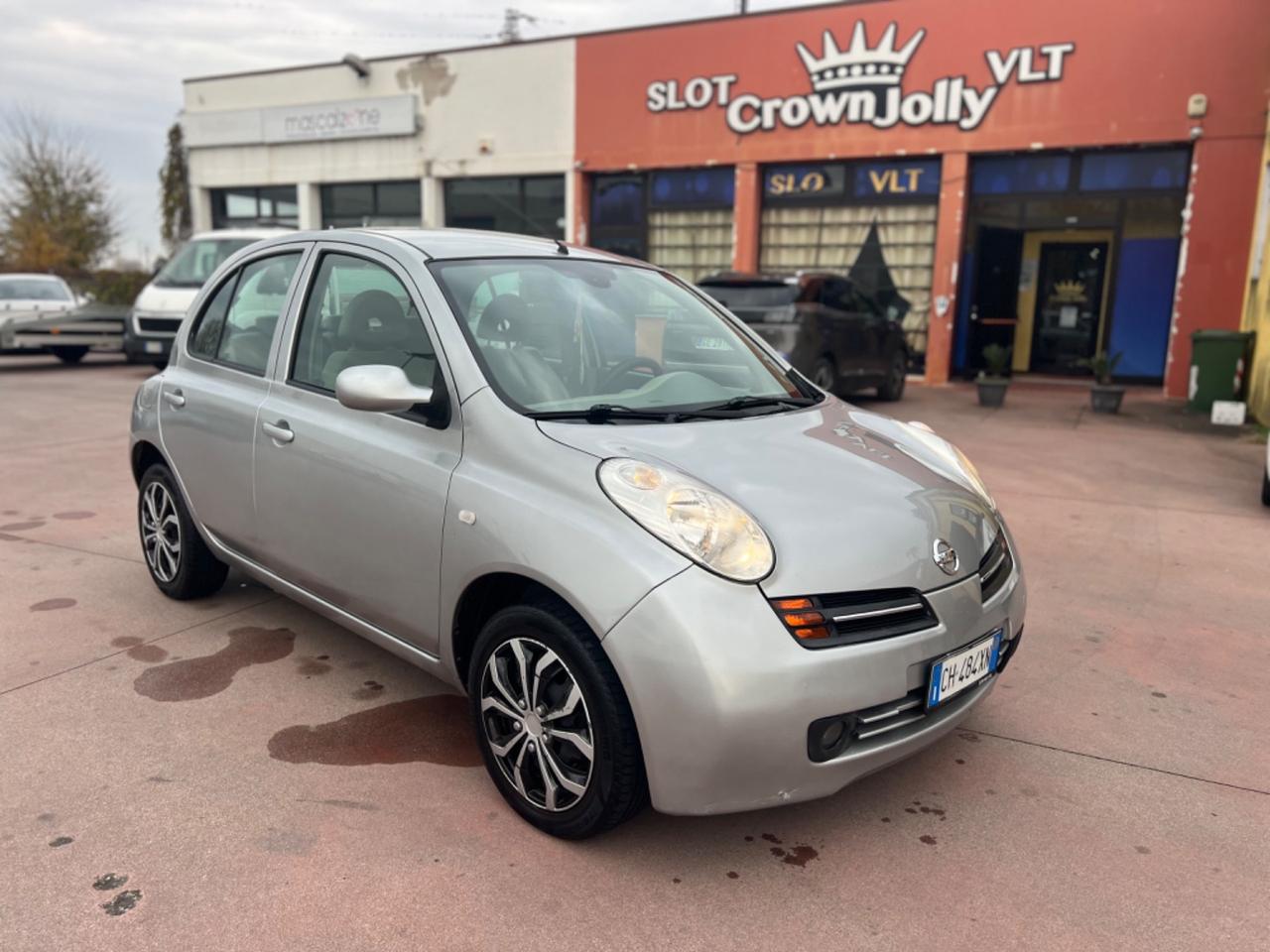 Nissan Micra 1.2 16V 5 porte Acenta