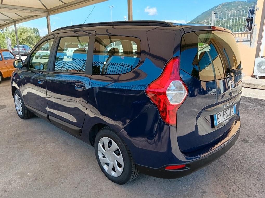 Dacia Lodgy 1.6 8V 85CV GPL 7 posti Ambiance