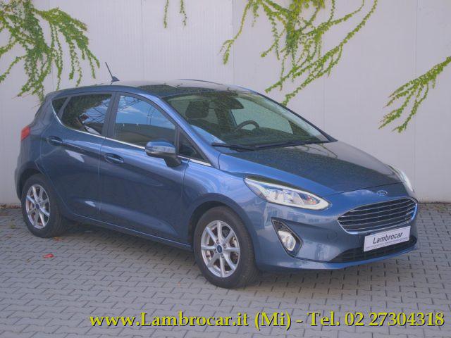 FORD Fiesta 1.0 Ecoboost Hybrid 125 CV 5 porte Titanium