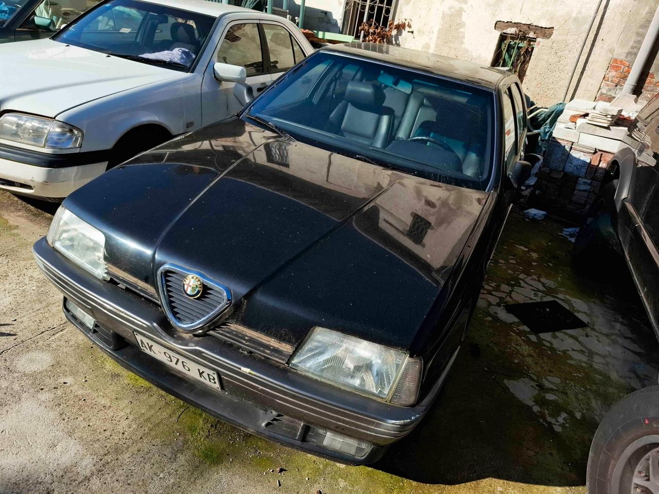 Alfa Romeo 164 2.0i turbo ASI/CRS