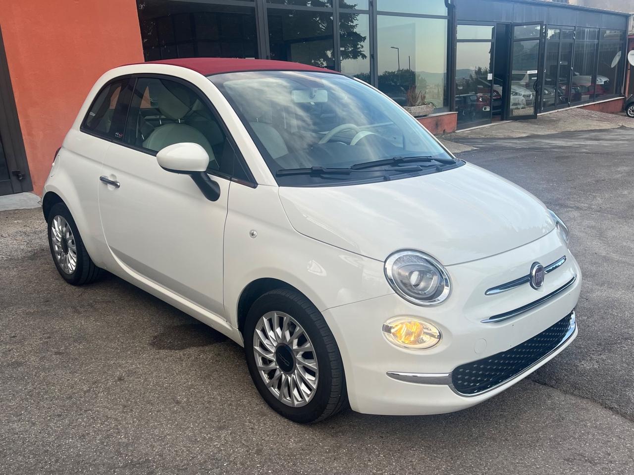 Fiat 500 C 1.2 Lounge-km19900 pari al nuovo-